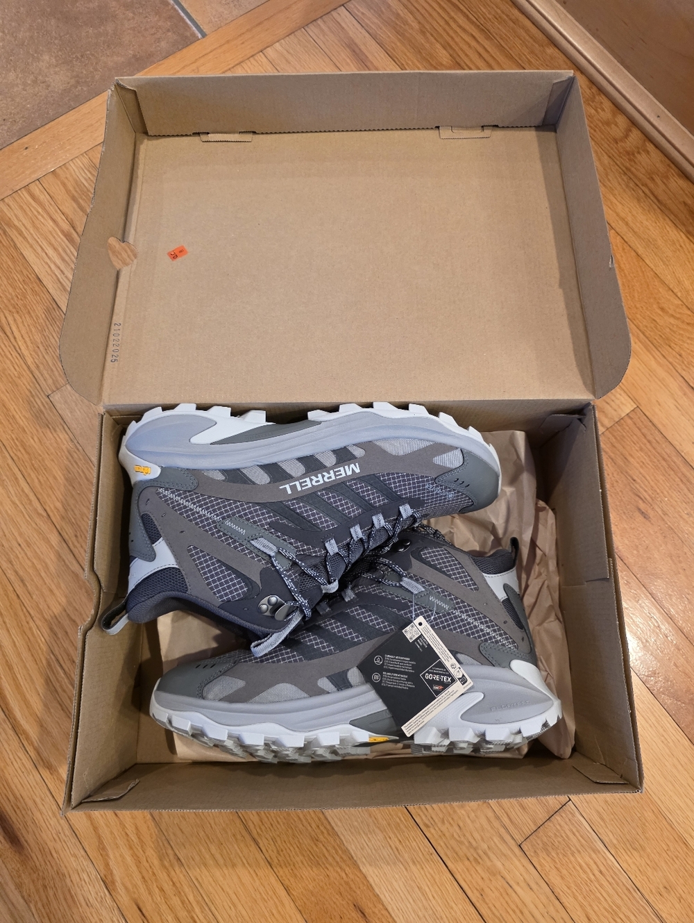 Merrell MOAB SPEED 2 Mid Gtx Hiking Boots